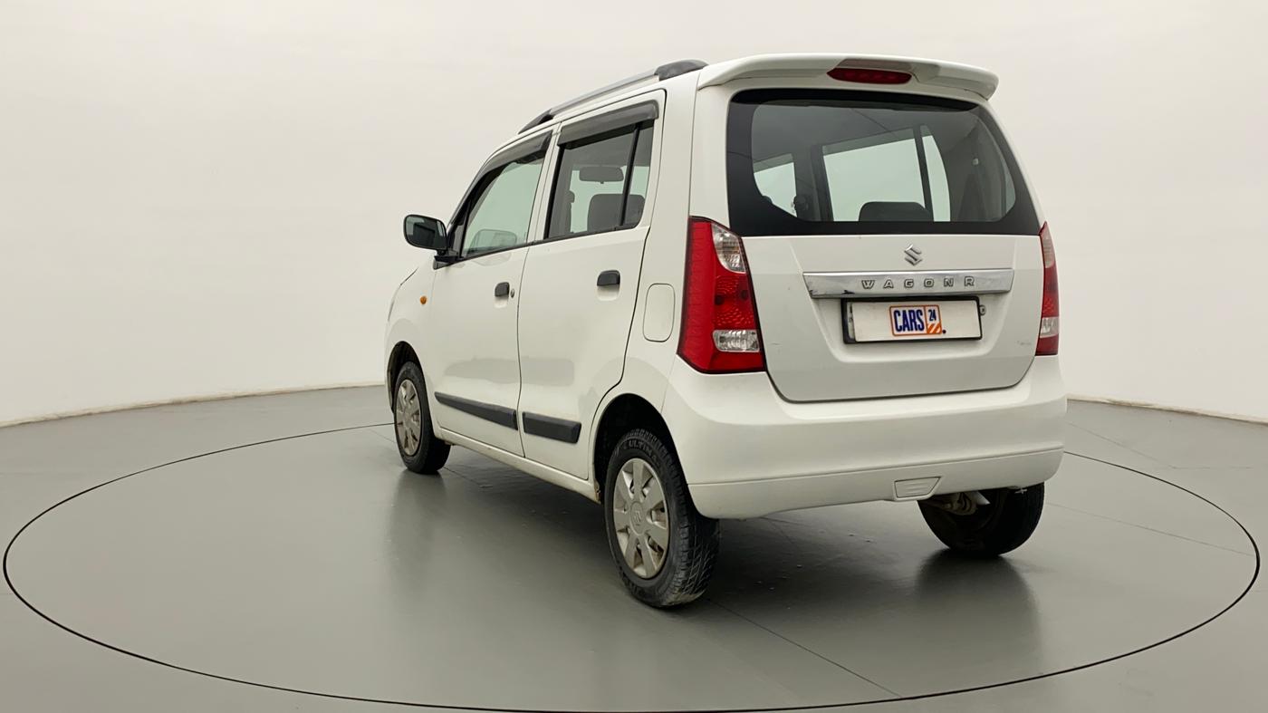 2014 Maruti Wagon R 1.0 LXI, Petrol, Manual, 50,431 km, Left Back Diagonal