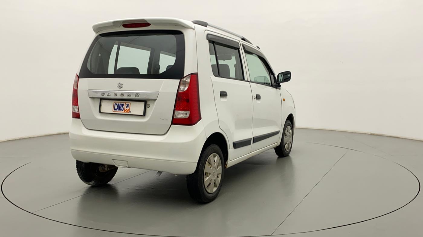 2014 Maruti Wagon R 1.0 LXI, Petrol, Manual, 50,431 km, Right Back Diagonal