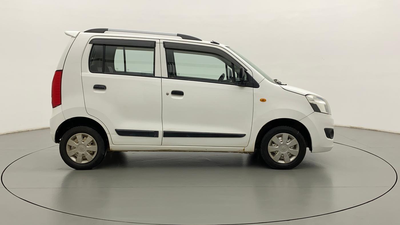 2014 Maruti Wagon R 1.0 LXI, Petrol, Manual, 50,431 km, Right Side View