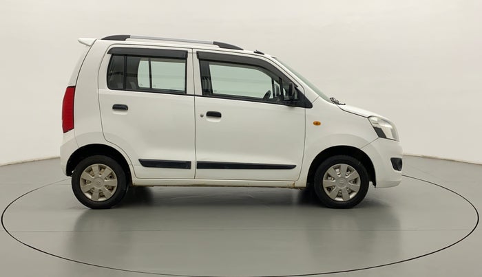 2014 Maruti Wagon R 1.0 LXI, Petrol, Manual, 50,431 km, Right Side View