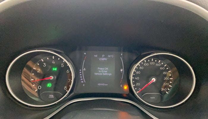 2017 Jeep Compass LIMITED 1.4 PETROL AT, Petrol, Automatic, 46,449 km, Odometer Image