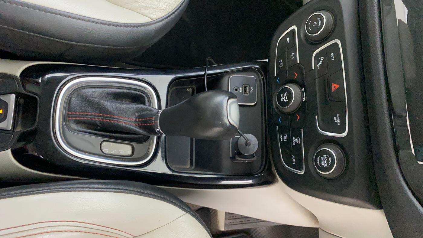 2017 Jeep Compass LIMITED 1.4 PETROL AT, Petrol, Automatic, 46,449 km, Gear Lever