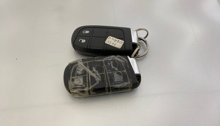 2017 Jeep Compass LIMITED 1.4 PETROL AT, Petrol, Automatic, 46,449 km, Key Close Up