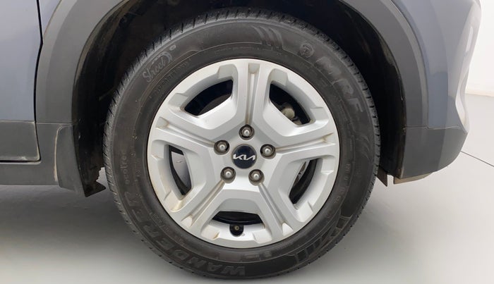 2021 KIA SONET HTK PLUS 1.2, Petrol, Manual, 27,474 km, Right Front Wheel