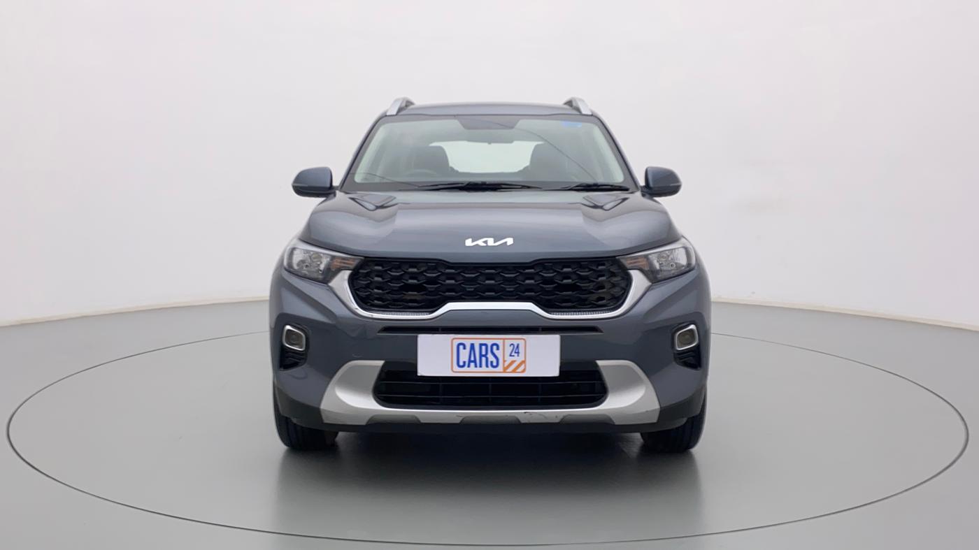 2021 KIA SONET HTK PLUS 1.2, Petrol, Manual, 27,474 km, Front