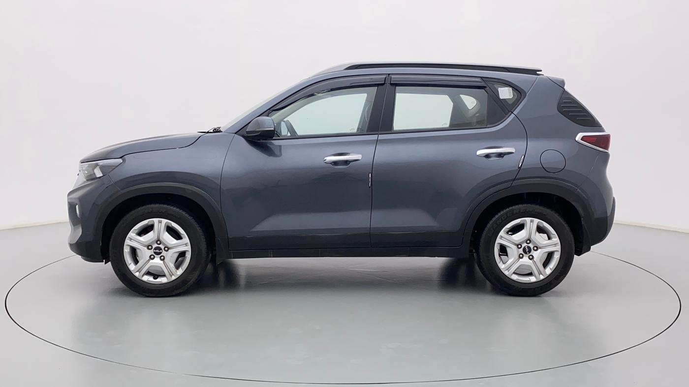 2021 KIA SONET HTK PLUS 1.2, Petrol, Manual, 27,474 km, Left Side