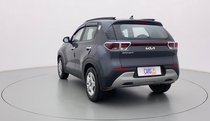 2021 KIA SONET HTK PLUS 1.2, Petrol, Manual, 27,474 km, Left Back Diagonal
