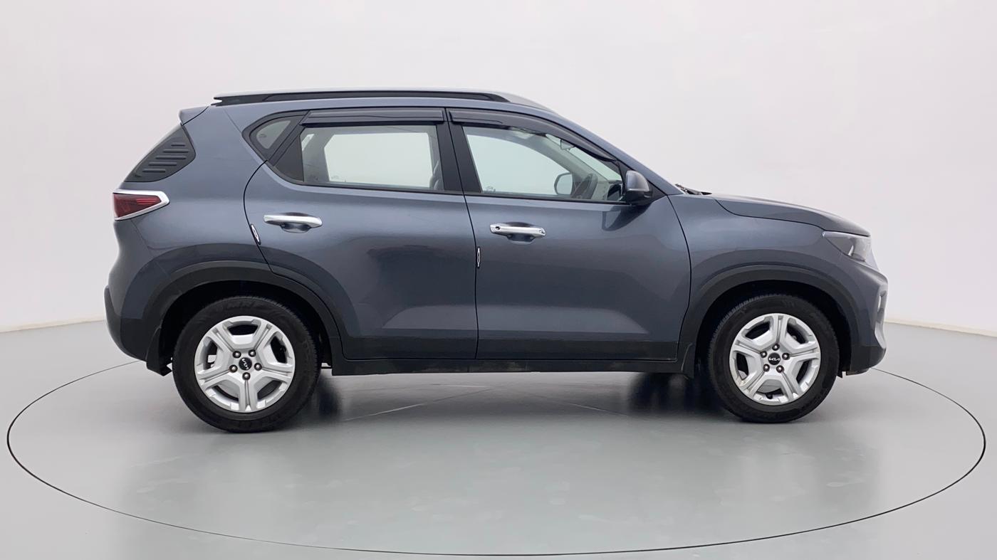 2021 KIA SONET HTK PLUS 1.2, Petrol, Manual, 27,474 km, Right Side View