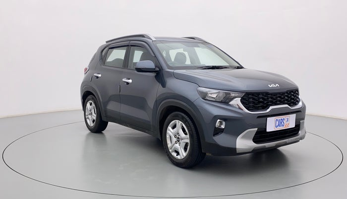 2021 KIA SONET HTK PLUS 1.2, Petrol, Manual, 27,474 km, Right Front Diagonal