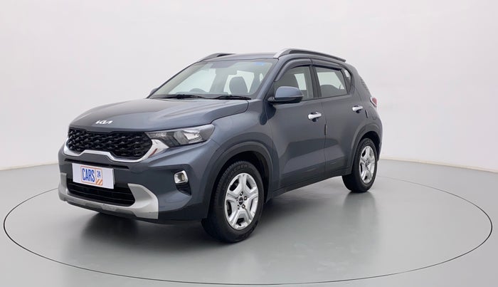 2021 KIA SONET HTK PLUS 1.2, Petrol, Manual, 27,474 km, Left Front Diagonal