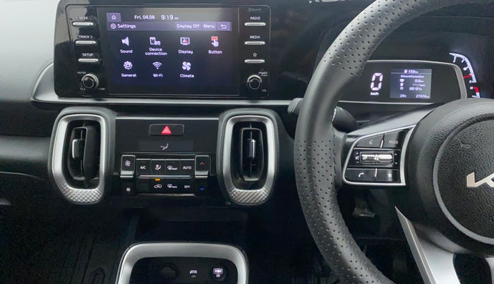 2021 KIA SONET HTK PLUS 1.2, Petrol, Manual, 27,474 km, Air Conditioner