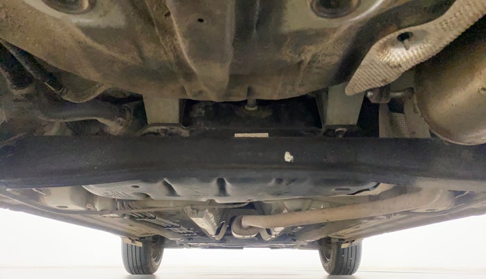 2021 KIA SONET HTK PLUS 1.2, Petrol, Manual, 27,474 km, Rear Underbody