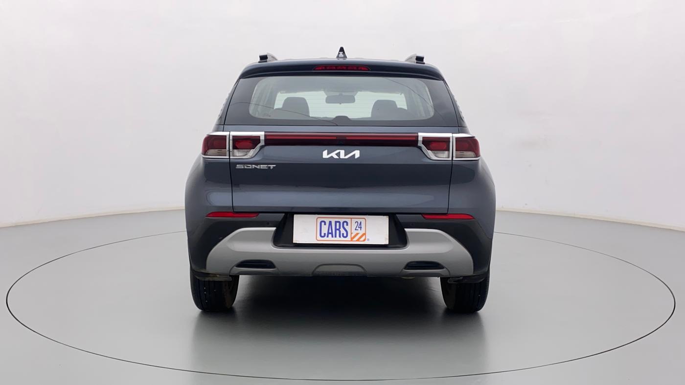 2021 KIA SONET HTK PLUS 1.2, Petrol, Manual, 27,474 km, Back/Rear