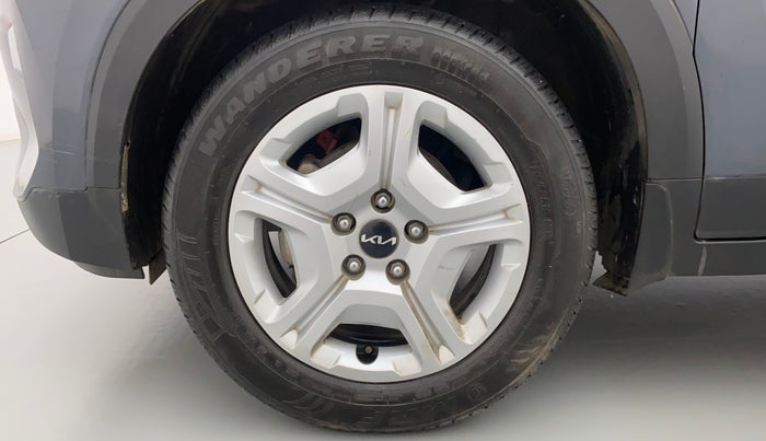 2021 KIA SONET HTK PLUS 1.2, Petrol, Manual, 27,474 km, Left Front Wheel