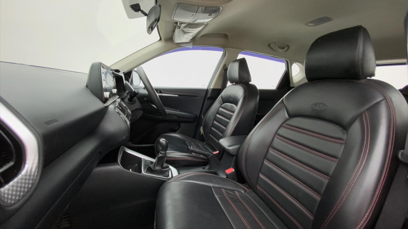 2021 KIA SONET HTK PLUS 1.2, Petrol, Manual, 27,474 km, Right Side Front Door Cabin