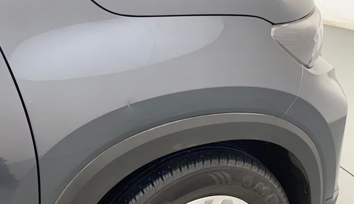 2021 KIA SONET HTK PLUS 1.2, Petrol, Manual, 27,474 km, Right fender - Slightly dented