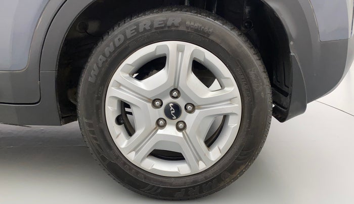 2021 KIA SONET HTK PLUS 1.2, Petrol, Manual, 27,474 km, Left Rear Wheel