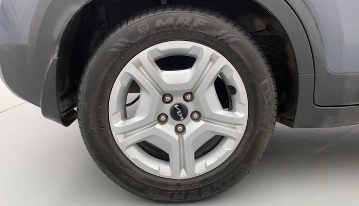 2021 KIA SONET HTK PLUS 1.2, Petrol, Manual, 27,474 km, Right Rear Wheel