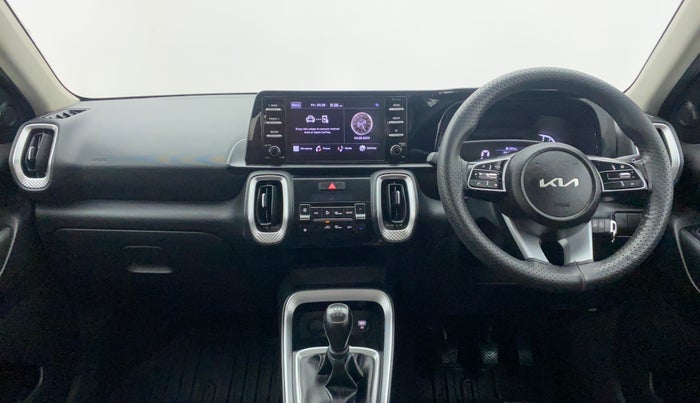 2021 KIA SONET HTK PLUS 1.2, Petrol, Manual, 27,474 km, Dashboard