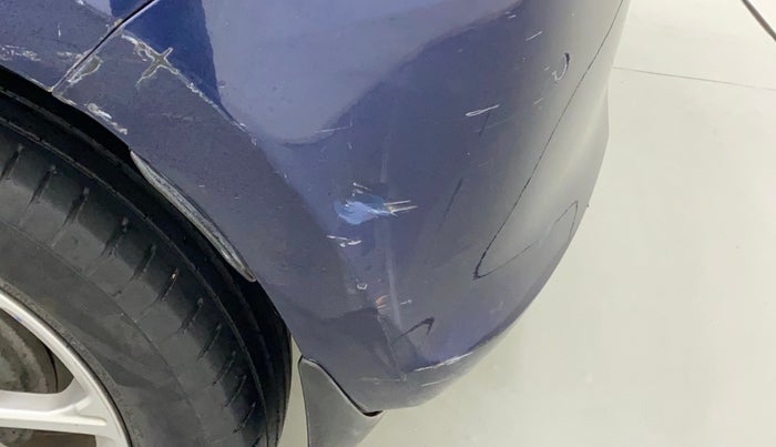 2018 Maruti Swift ZXI AMT, Petrol, Automatic, 61,673 km, Rear bumper - Slightly dented