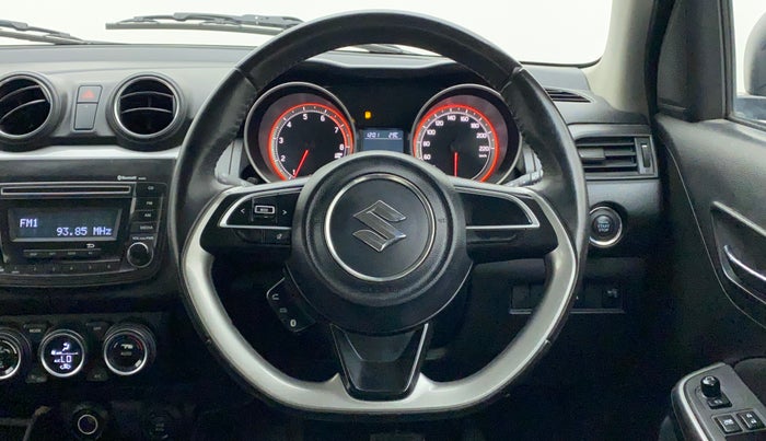 2018 Maruti Swift ZXI AMT, Petrol, Automatic, 61,673 km, Steering Wheel Close Up