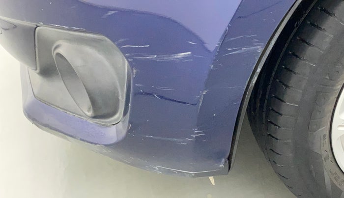 2018 Maruti Swift ZXI AMT, Petrol, Automatic, 61,673 km, Front bumper - Minor scratches