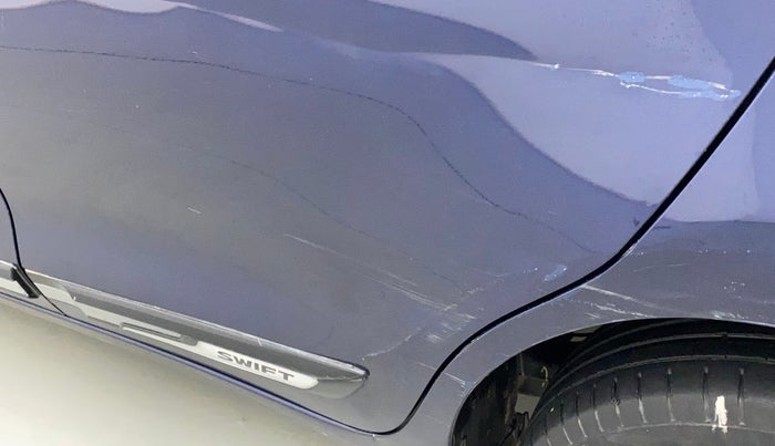2018 Maruti Swift ZXI AMT, Petrol, Automatic, 61,673 km, Rear left door - Minor scratches