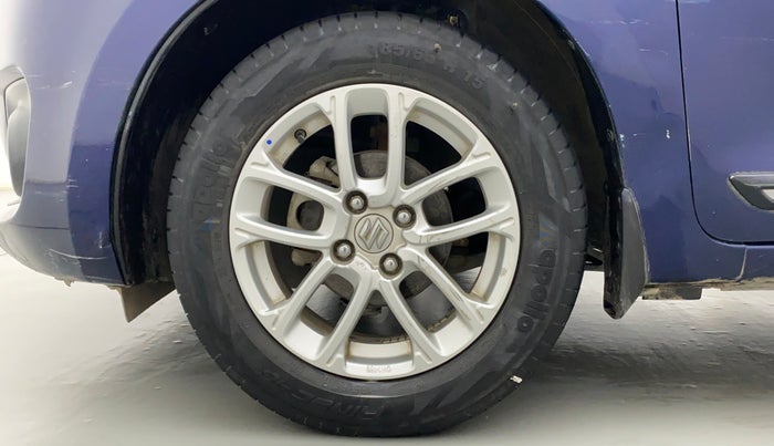 2018 Maruti Swift ZXI AMT, Petrol, Automatic, 61,673 km, Left Front Wheel