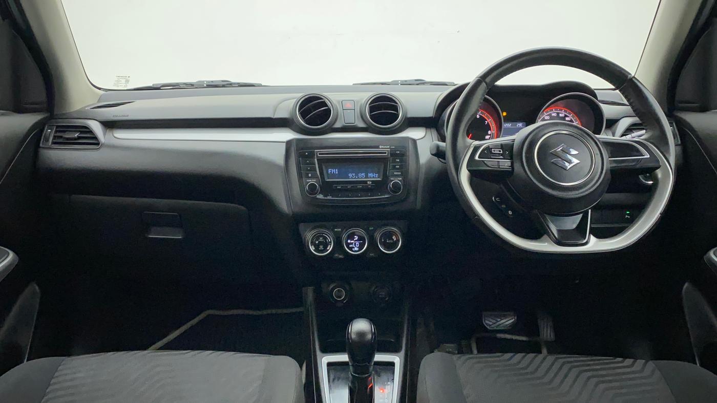 2018 Maruti Swift ZXI AMT, Petrol, Automatic, 61,673 km, Dashboard