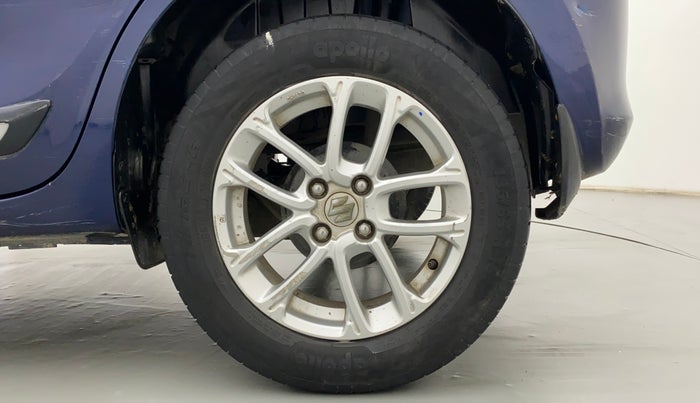 2018 Maruti Swift ZXI AMT, Petrol, Automatic, 61,673 km, Left Rear Wheel