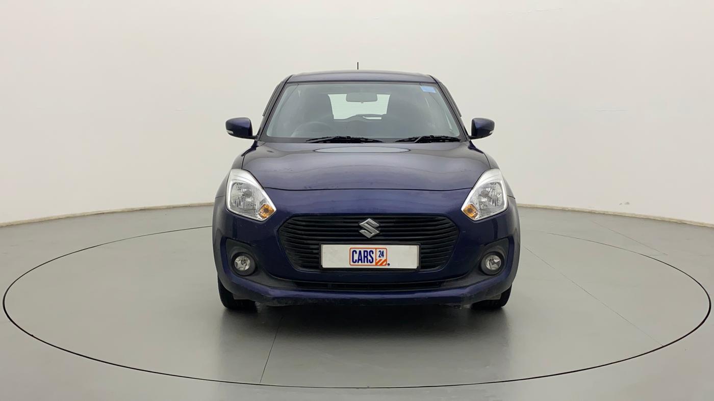 2018 Maruti Swift ZXI AMT, Petrol, Automatic, 61,673 km, Front