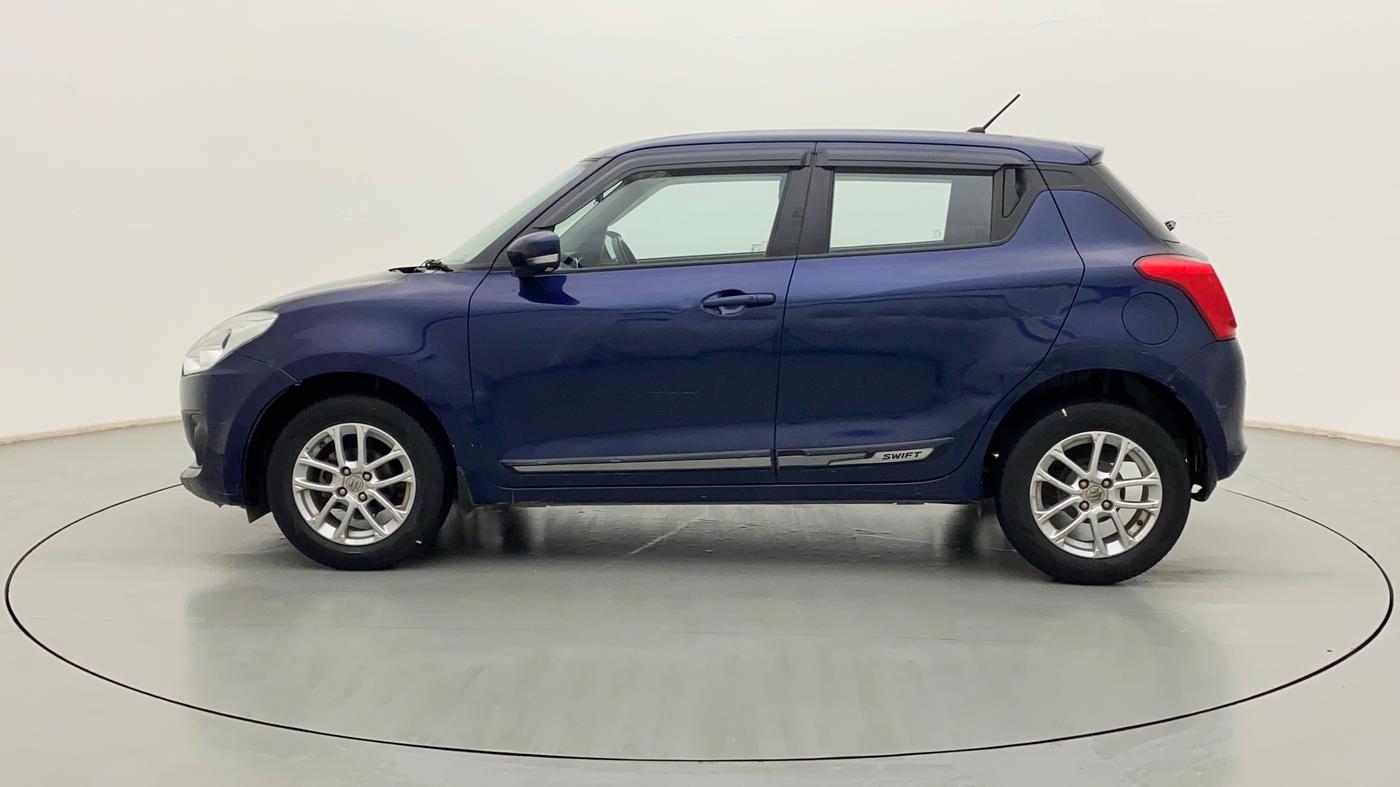 2018 Maruti Swift ZXI AMT, Petrol, Automatic, 61,673 km, Left Side