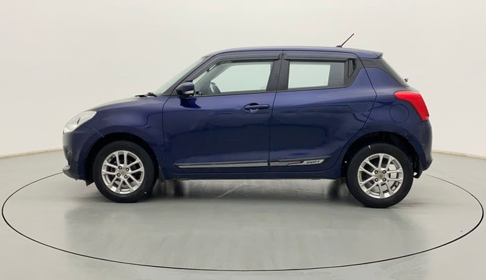 2018 Maruti Swift ZXI AMT, Petrol, Automatic, 61,673 km, Left Side
