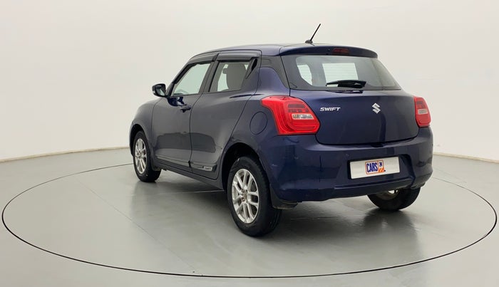 2018 Maruti Swift ZXI AMT, Petrol, Automatic, 61,673 km, Left Back Diagonal