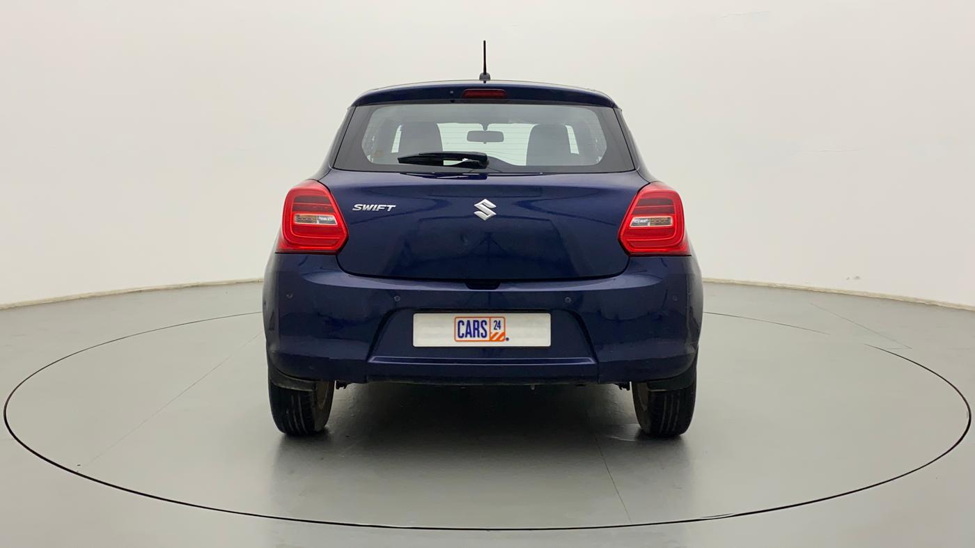 2018 Maruti Swift ZXI AMT, Petrol, Automatic, 61,673 km, Back/Rear
