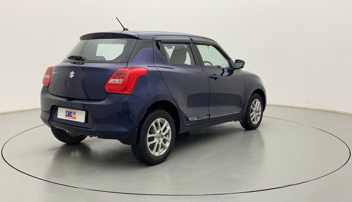 2018 Maruti Swift ZXI AMT, Petrol, Automatic, 61,673 km, Right Back Diagonal