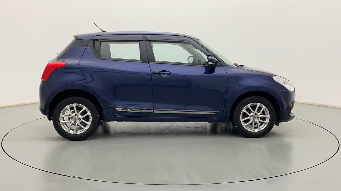 2018 Maruti Swift ZXI AMT, Petrol, Automatic, 61,673 km, Right Side View
