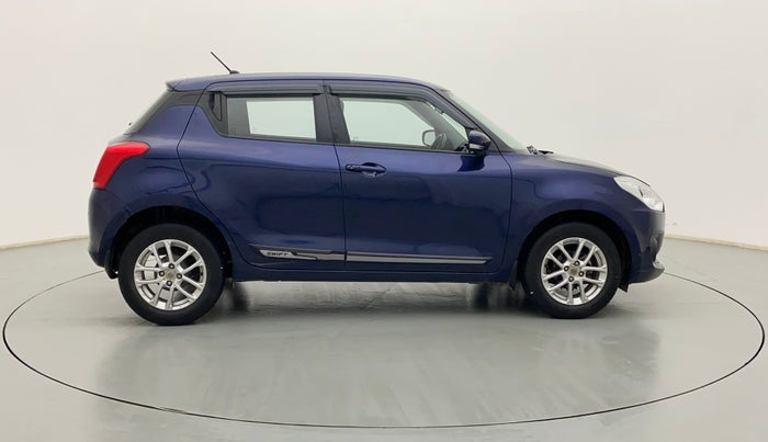 2018 Maruti Swift ZXI AMT, Petrol, Automatic, 61,673 km, Right Side View