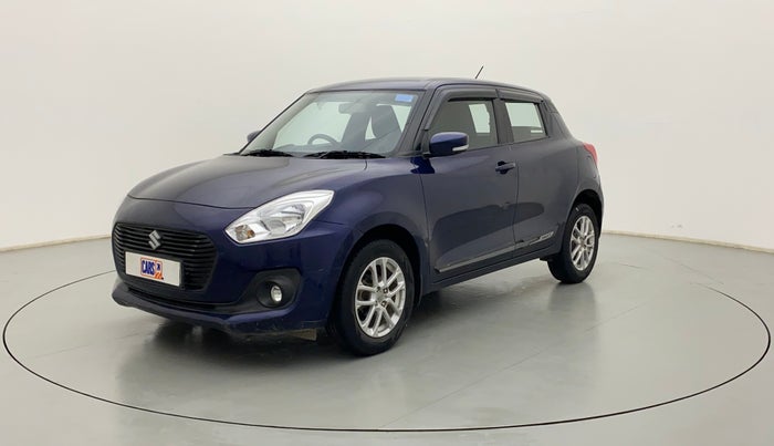 2018 Maruti Swift ZXI AMT, Petrol, Automatic, 61,673 km, Left Front Diagonal