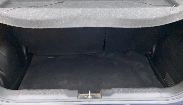 2018 Maruti Swift ZXI AMT, Petrol, Automatic, 61,673 km, Boot Inside