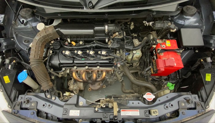 2018 Maruti Swift ZXI AMT, Petrol, Automatic, 61,673 km, Open Bonet