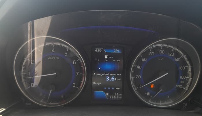 2016 Maruti Baleno ALPHA PETROL 1.2, Petrol, Manual, 99,377 km, Odometer Image