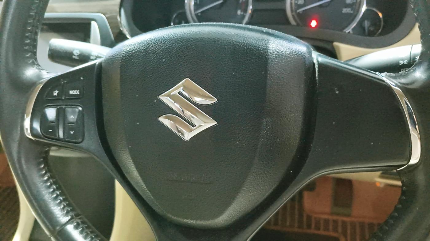 2018 Maruti Ciaz ALPHA 1.4 PETROL, Petrol, Manual, 50,885 km, Adaptive Cruise Control