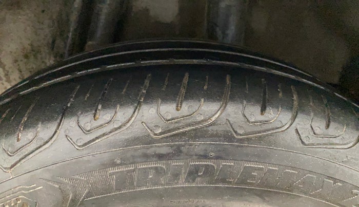 2017 Honda Jazz 1.2L I-VTEC SV, Petrol, Manual, 96,442 km, Left Rear Tyre Tread