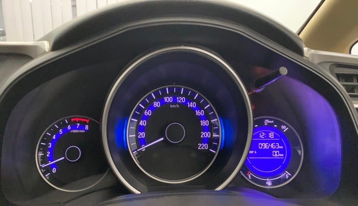 2017 Honda Jazz 1.2L I-VTEC SV, Petrol, Manual, 96,442 km, Odometer Image