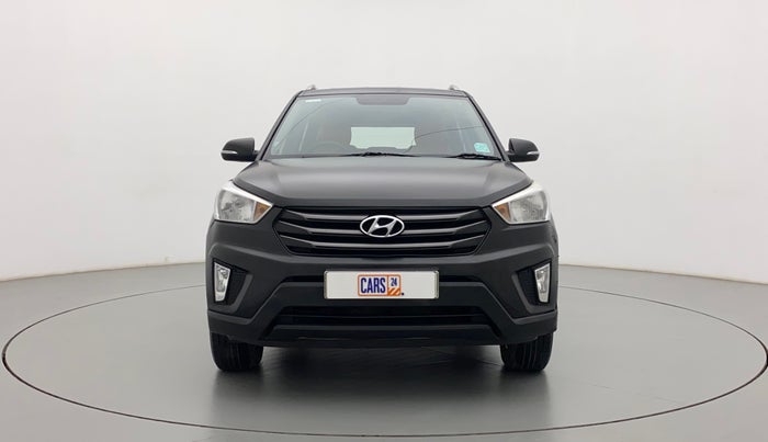 2018 Hyundai Creta E PLUS 1.6 PETROL, Petrol, Manual, 1,14,429 km, Front