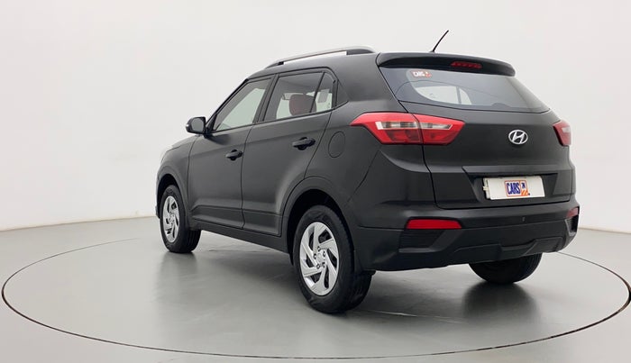 2018 Hyundai Creta E PLUS 1.6 PETROL, Petrol, Manual, 1,14,429 km, Left Back Diagonal