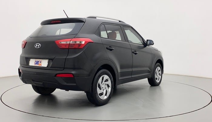 2018 Hyundai Creta E PLUS 1.6 PETROL, Petrol, Manual, 1,14,429 km, Right Back Diagonal