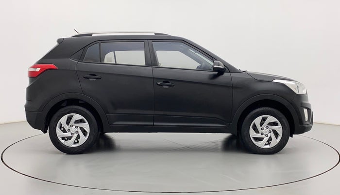 2018 Hyundai Creta E PLUS 1.6 PETROL, Petrol, Manual, 1,14,429 km, Right Side View