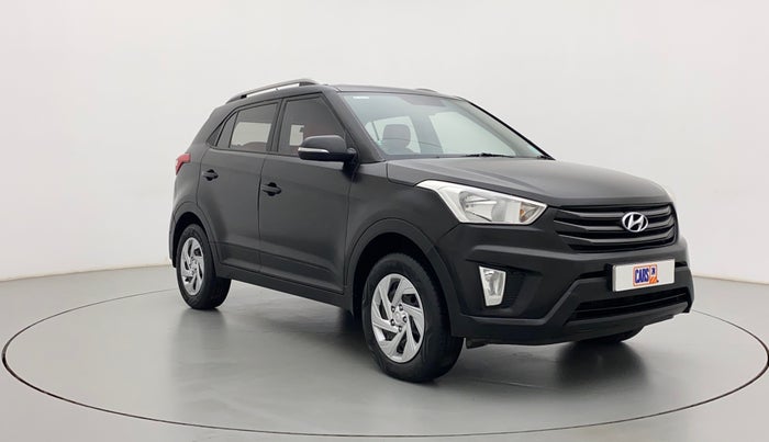 2018 Hyundai Creta E PLUS 1.6 PETROL, Petrol, Manual, 1,14,429 km, Right Front Diagonal